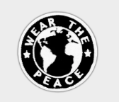 Wear The Peace Logo