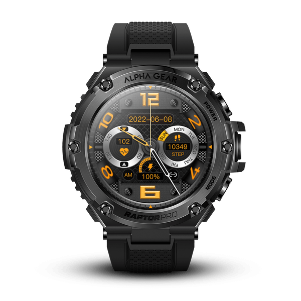 Raptor PRO Watch Review – Introduction