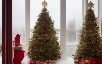 best christmas window decorations of 2026