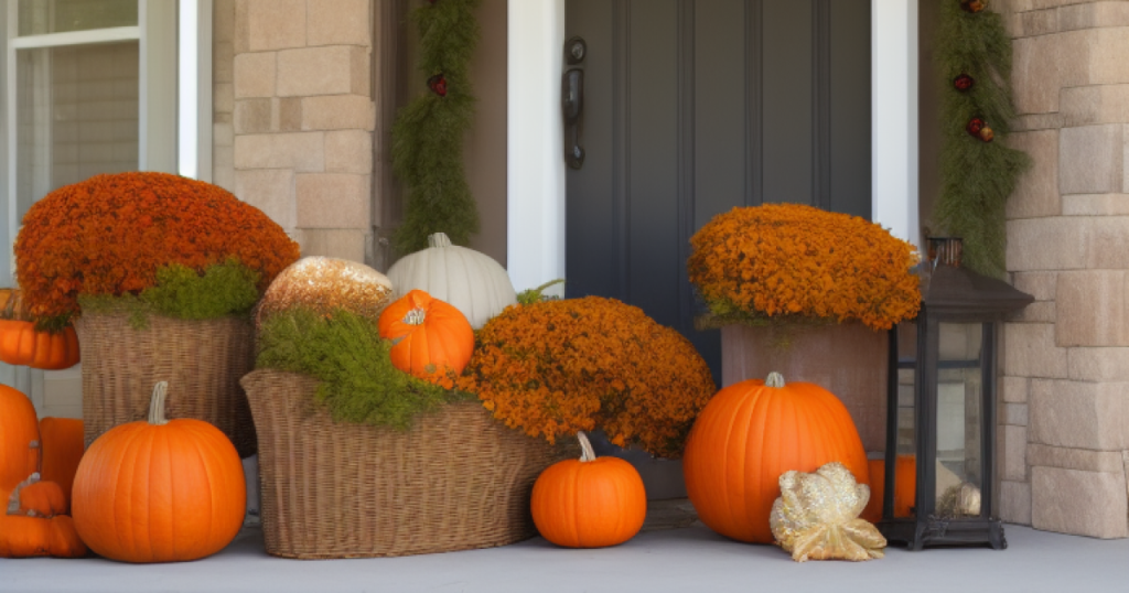 Best Thanksgiving Porch Decorations: Top Pick for a Festive Entryway