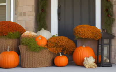 Best Thanksgiving Porch Decorations: Top Pick for a Festive Entryway