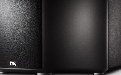 Fosi Audio SW10 Active Subwoofer Review