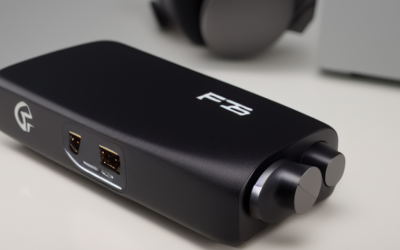 Fosi Audio ZH3 DAC Headphone Amp Review