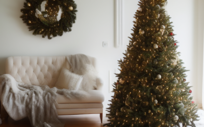 How to Fluff an Artificial Christmas Tree