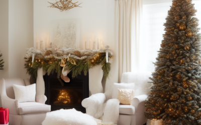 How to Store Flocked Christmas Trees