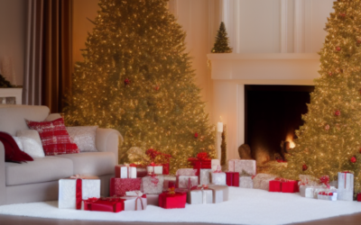 What Size Christmas Tree for 8 Foot Ceilings